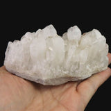 秋田県 荒川鉱山 水晶 クラスター 260g (ID:48452)