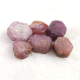 パキスタン産 ルビー 結晶 原石 蛍光 6個セット　4.7ｇ (ID:48486)