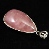 マダガスカル産 ローズクォーツ 33mm ペンダントトップ 9.49g (ID:48524)