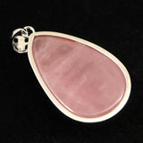 マダガスカル産 ローズクォーツ 33mm ペンダントトップ 9.49g (ID:48524)