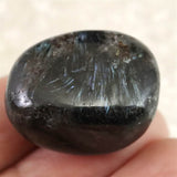 H&E社 アルベゾナイト アルベゾン閃石 タンブル 14.4g (ID:48525)