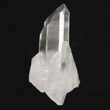 米国アーカンソー州産水晶 原石 78mm クラスター レコードキーパー  セルフヒールド 60.4g (ID:48527)