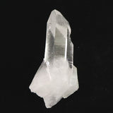 米国アーカンソー州産水晶 原石 78mm クラスター レコードキーパー  セルフヒールド 60.4g (ID:48527)