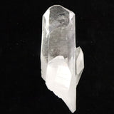 米国アーカンソー州産水晶 原石 78mm クラスター レコードキーパー  セルフヒールド 60.4g (ID:48527)