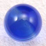 H&E社 シベリアンブルークォーツ 25mm スフィア 21.5g (ID:48589)