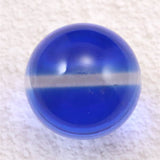 H&E社 シベリアンブルークォーツ 25mm スフィア 21.5g (ID:48589)