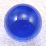 H&E社 シベリアンブルークォーツ 25mm スフィア 21.5g (ID:48589)