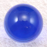 H&E社 シベリアンブルークォーツ 25mm スフィア 21.5g (ID:48589)