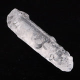 ヒマラヤ産 ニルヴァーナクォーツ ヒマラヤンアイス 67mm原石 28.5g (ID:48629)