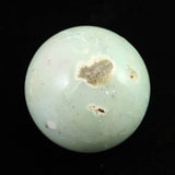 インドネシア産 クリソプレーズ　53mm スフィア 214g (ID:48678)