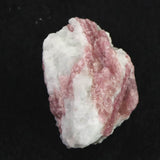 ピンクトルマリン入り水晶 44mm原石 40.9g (ID:48706)