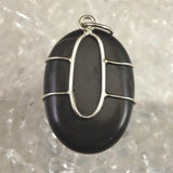 H&E社 マスターシャーマナイト  タンブル ペンダントトップ 4.9g (ID:48750)