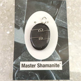 H&E社 マスターシャーマナイト  タンブル ペンダントトップ 4.9g (ID:48750)