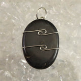 H&E社 マスターシャーマナイト  タンブル ペンダントトップ 4.9g (ID:48750)