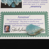 H&E社　アズマー　31mm タンブル 証明書付 5.0g (ID:48803)