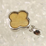 ギベオン ゴールドカラー 14mmフラワーモチーフ　ペンダントトップ 2.6g (ID:48808)