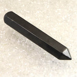 H&E社 シュンガイト 110mm 六角柱ワンド 63.0g (ID:48809)