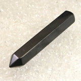 H&E社 シュンガイト 110mm 六角柱ワンド 63.0g (ID:48809)