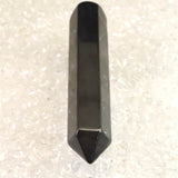 H&E社 シュンガイト 110mm 六角柱ワンド 63.0g (ID:48809)