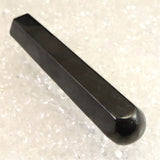 H&E社 シュンガイト 110mm 六角柱ワンド 63.0g (ID:48809)
