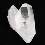ブラジル トマスゴンサガ産 79mm水晶原石 証明書付 181.4g (ID:49105)