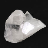 ブラジル トマスゴンサガ産 79mm水晶原石 証明書付 181.4g (ID:49105)