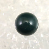 出雲碧玉 出雲石  12mm玉ビーズ SA  粒売 現品 ディレクトリーカード付 Type.I (ID:49228)