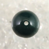 出雲碧玉 出雲石  12mm玉ビーズ SA  粒売 現品 ディレクトリーカード付 Type.I (ID:49228)