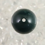 出雲碧玉 出雲石  12mm玉ビーズ SA  粒売 現品 ディレクトリーカード付 Type.I (ID:49228)