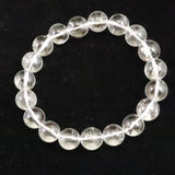 モンドクォーツ タンザニアマスタークォーツ 11.0mmブレスレット 証明書付 31.8g (ID:49233)