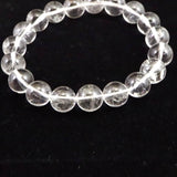 モンドクォーツ タンザニアマスタークォーツ 11.0mmブレスレット 証明書付 31.8g (ID:49233)