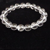 モンドクォーツ タンザニアマスタークォーツ 11.0mmブレスレット 証明書付 31.8g (ID:49233)