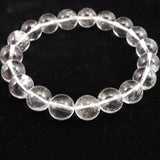 モンドクォーツ タンザニアマスタークォーツ 11.0mmブレスレット 証明書付 31.8g (ID:49233)