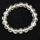 モンドクォーツ タンザニアマスタークォーツ 11.0mmブレスレット 証明書付 31.8g (ID:49233)