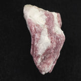 ピンクトルマリン入り水晶 47mm原石 33.8g (ID:49391)