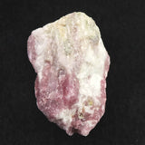 ピンクトルマリン入り水晶 47mm原石 33.8g (ID:49391)
