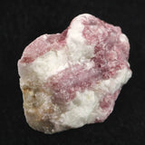 ピンクトルマリン入り水晶 47mm原石 33.8g (ID:49391)