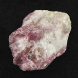 ピンクトルマリン入り水晶 47mm原石 33.8g (ID:49391)
