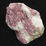ピンクトルマリン入り水晶 47mm原石 33.8g (ID:49391)