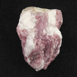 ピンクトルマリン入り水晶 47mm原石 33.8g (ID:49391)