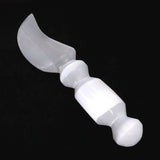 メキシコ産 キャッツアイセレナイト 24cmナイフ 286g (ID:49439)