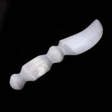 メキシコ産 キャッツアイセレナイト 24cmナイフ 286g (ID:49439)