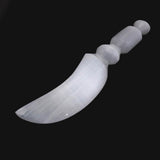 メキシコ産 キャッツアイセレナイト 24cmナイフ 286g (ID:49439)