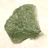 モルダバイト AAA 14mm原石 ディレクトリカード付 1.91ｇ  (ID:49717)