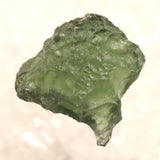 モルダバイト AAA 14mm原石 ディレクトリカード付 1.91ｇ  (ID:49717)