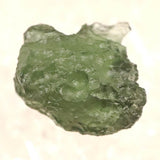 モルダバイト AAA 14mm原石 ディレクトリカード付 1.91ｇ  (ID:49717)