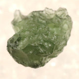 モルダバイト AAA 14mm原石 ディレクトリカード付 1.91ｇ  (ID:49717)