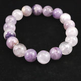 エンジェルシリカ AAA  11mm玉ブレスレット 34.9g (ID:49793)