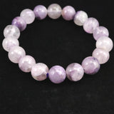 エンジェルシリカ AAA  11mm玉ブレスレット 34.9g (ID:49793)