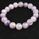 エンジェルシリカ AAA  11mm玉ブレスレット 34.9g (ID:49793)